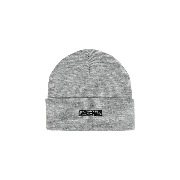 Krooked Skateboards Moonsmile Script Cuff Beanie Hat