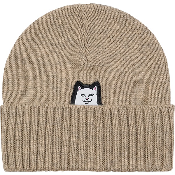 Rip N Dip Lord Nermal Sand Beanie Hat - One size fits most Rip N Dip Lord Nermal Sand Beanie Hat - One size fits most