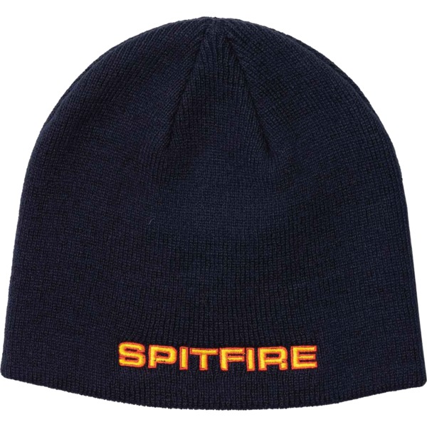 Spitfire Wheels Classic '87 Beanie Hat in Navy / Gold / Red