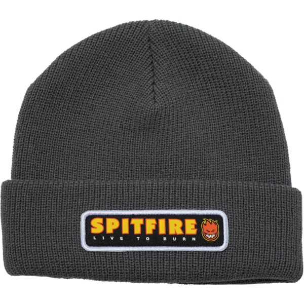 Spitfire Wheels LTB Patch Cuff Beanie Hat