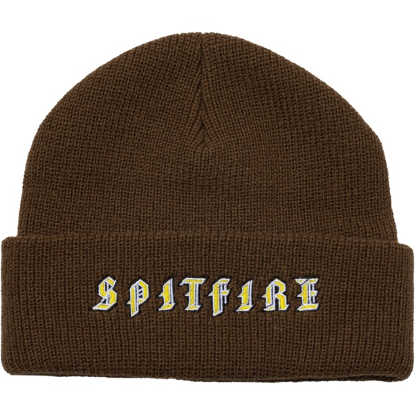 Spitfire Wheels Old E Cuff Beanie Hat