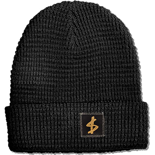 Slave Skateboards Standard Label Waffle Beanie Hat