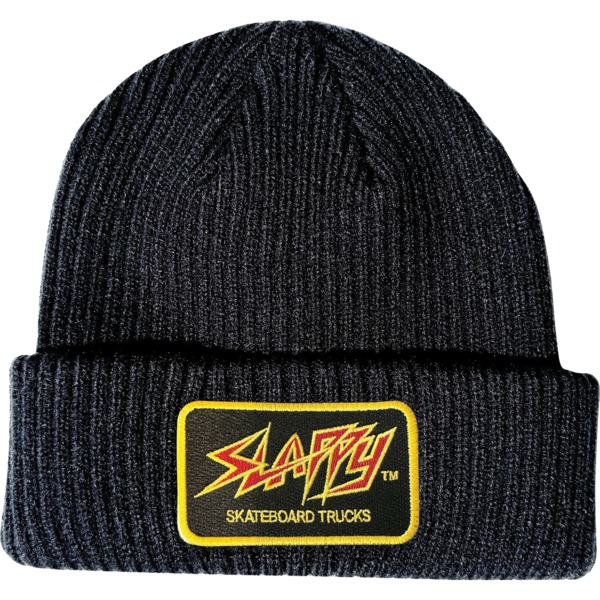 Slappy Truck Company Throwback Patch Beanie Hat - One size fits most Slappy Truck Company Throwback Patch Beanie Hat - One size fits most
