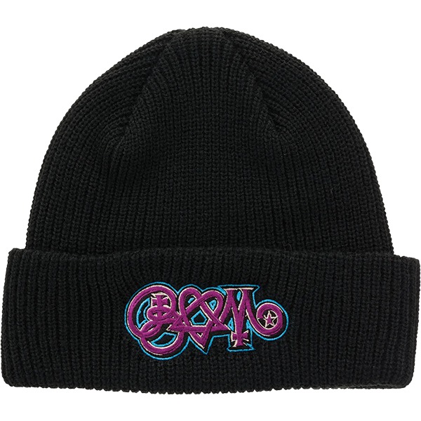 Slappy Truck Company Bam Black Beanie Hat - One size fits most Slappy Truck Company Bam Black Beanie Hat - One size fits most