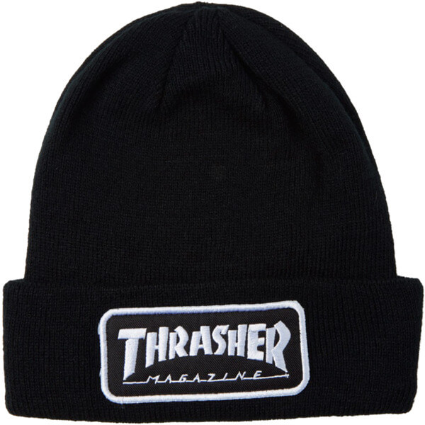 Beanie with patch logo Clearance