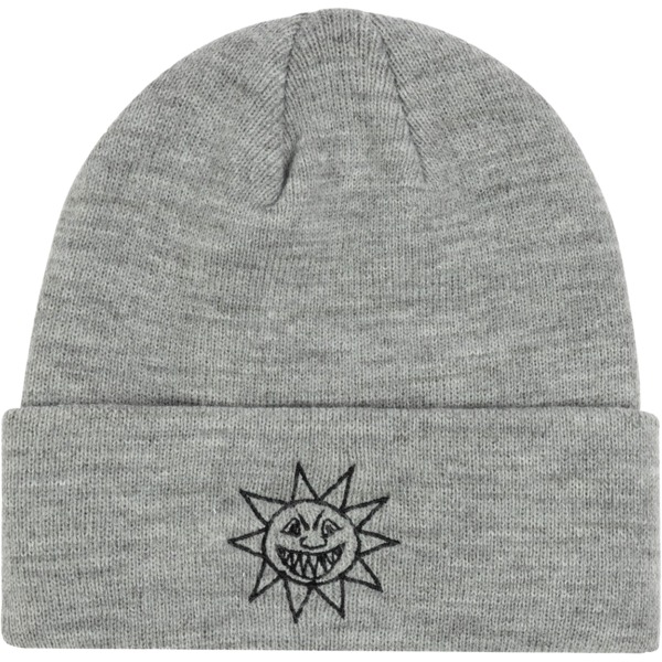 Thrasher Magazine Sketch Grey Beanie Hat - One Size Fits Most