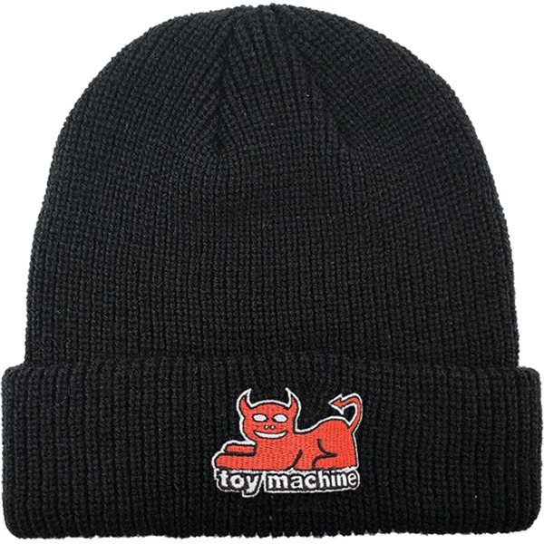 Toy Machine Skateboards Devil Cat Dock Beanie Hat