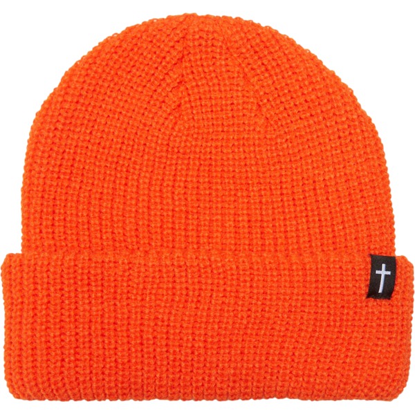 Zero Skateboards JT Signature Cross Orange Beanie Hat - One size fits most