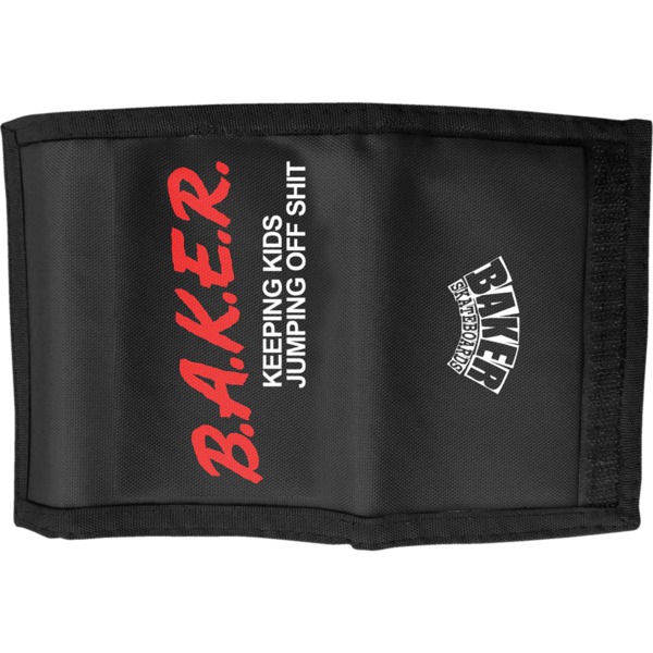 Baker Skateboards Narc Black Wallet