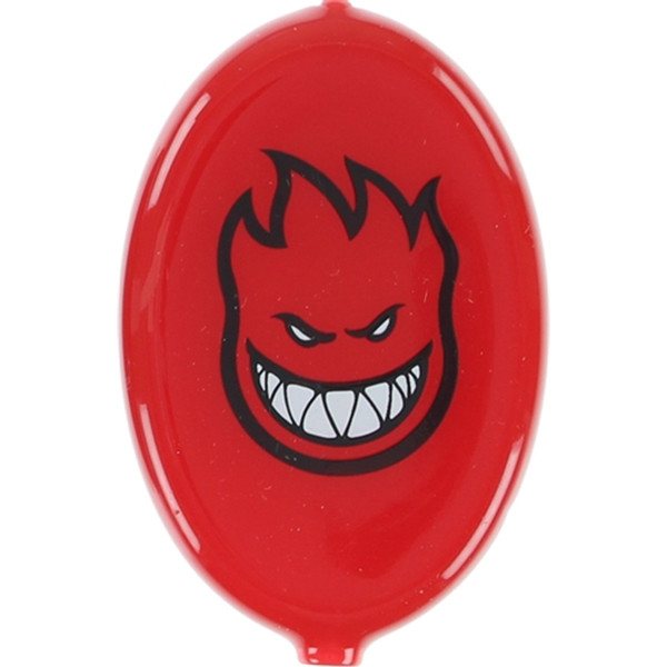 Spitfire Wheels Bighead Fill Coin Red Pouch