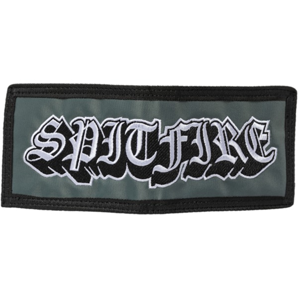 Spitfire Wheels Old E Drop Charcoal Bi-Fold Wallet Spitfire Wheels Old E Drop Charcoal Bi-Fold Wallet