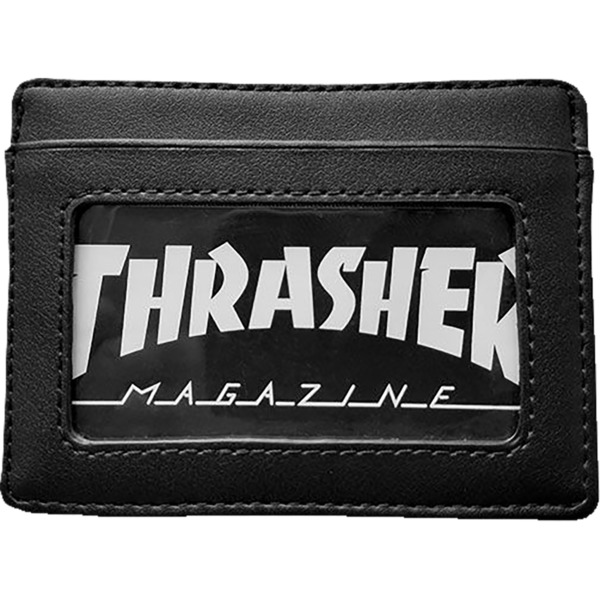 Thrasher Magazine Card Black Wallet