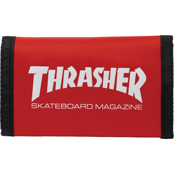 Thrasher Magazine Skate Mag Red Wallet