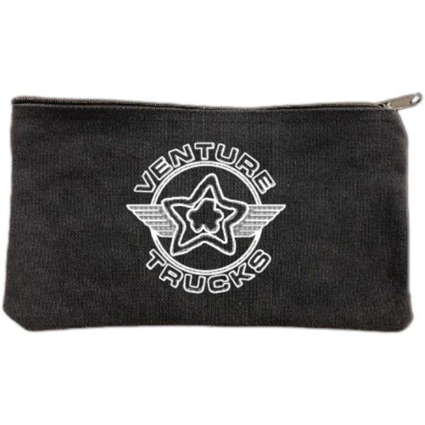 Venture Trucks Star Team Black Money Bag