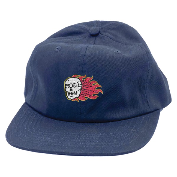 Ace Trucks MFG. Combust Navy Hat - Adjustable