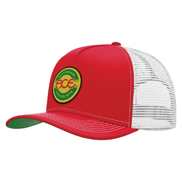 Ace Trucks MFG. Rasta Seal Red Hat - Adjustable Ace Trucks MFG. Rasta Seal Red Hat - Adjustable