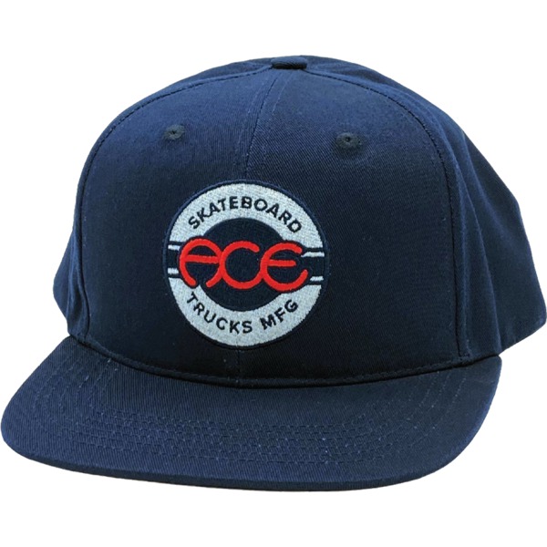 Ace Trucks MFG. Seal Hat in Navy
