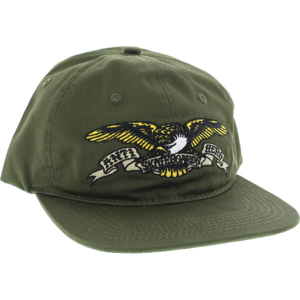 Anti Hero Skateboards Eagle Emblem Army 