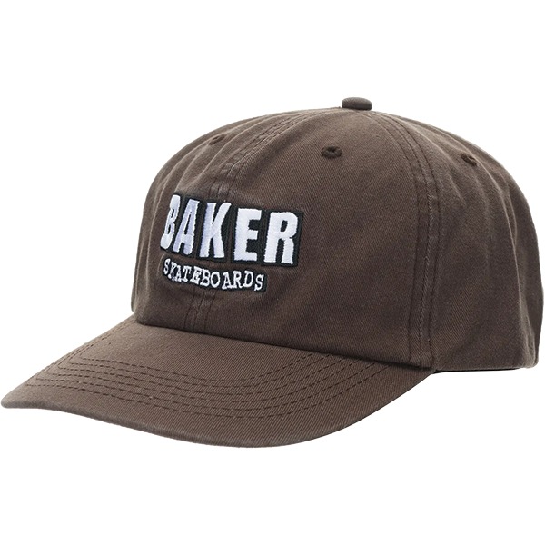 Baker Skateboards Classic Logo Dad Hat - Adjustable