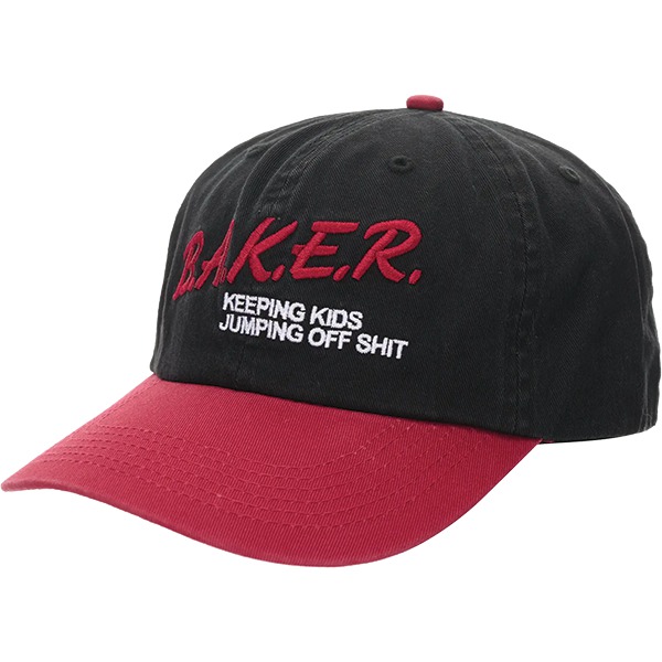 Baker Skateboards Narc Dad Hat - Adjustable