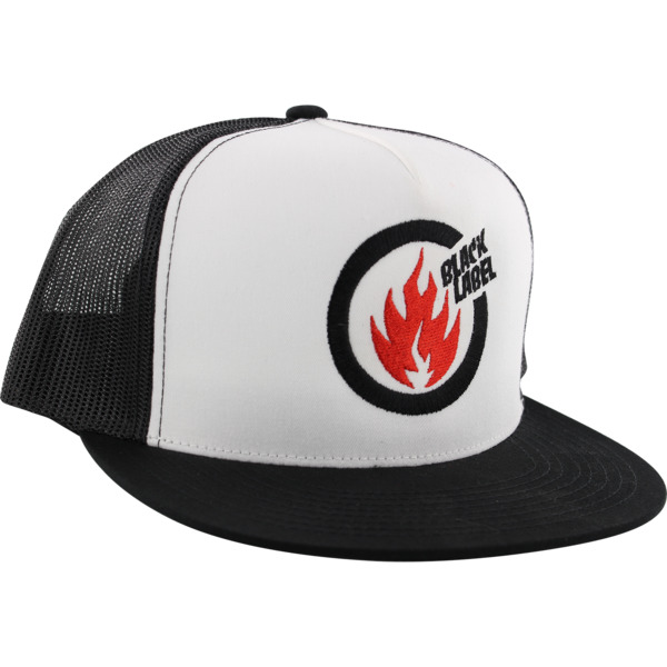 Black Label Skateboards Thrash Flame 