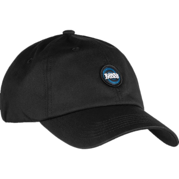 Bones Wheels Originals Dad Cap Hat in Black / Blue