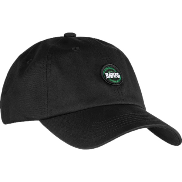 Bones Wheels Originals Dad Cap Hat in Black / Green