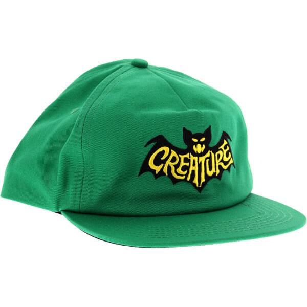 Creature Skateboards Batty Green 
