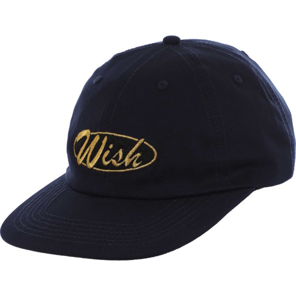 Deathwish Skateboards Wishful Navy Hat - Adjustable