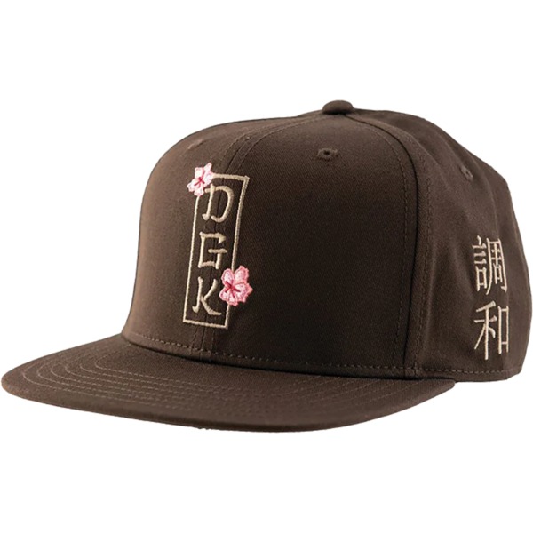 DGK Skateboards Eternity Brown Hat - Adjustable