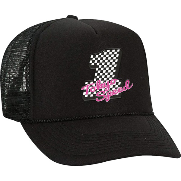 Girl Skateboards Tokyo Speed Black Hat - Adjustable