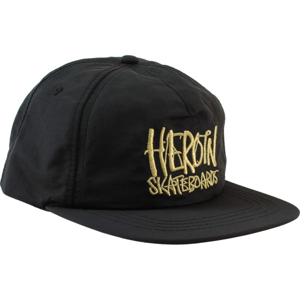 Heroin Skateboards Script Nylon Hat