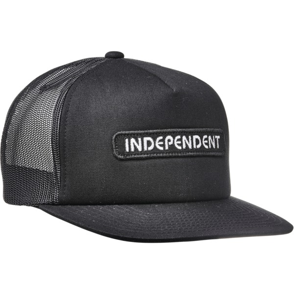 Independent Truck Company B C Groundwork Black Mesh Trucker Hat