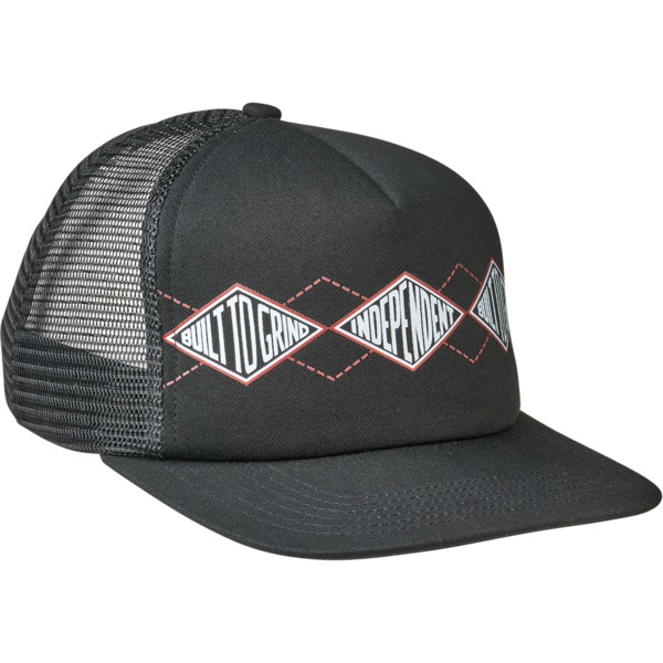 Independent BTG Pivot Mesh Trucker Hat in Black