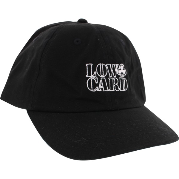 Lowcard Mag Outline Stacked Dad Hat Hat