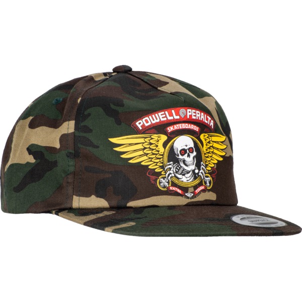 Powell Peralta Winged Ripper Patch Hat