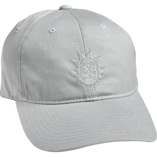 Morty Rick Puff Grey Hat - Adjustable
