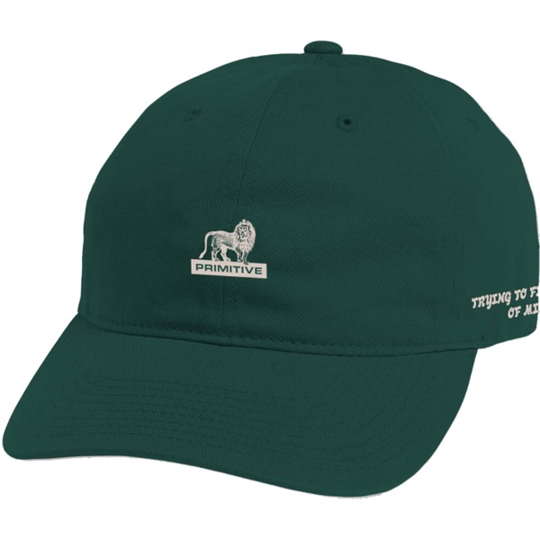 Primitive Skateboarding Trenchtown Hat in Green