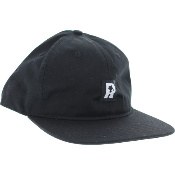 Real Skateboards Label Low Pro Black 