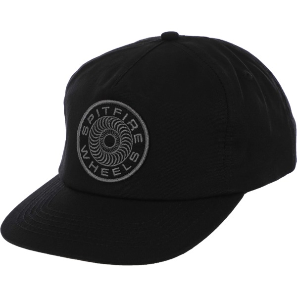 Spitfire Wheels Classic '87 Swirl Patch - Hat in Black / Black