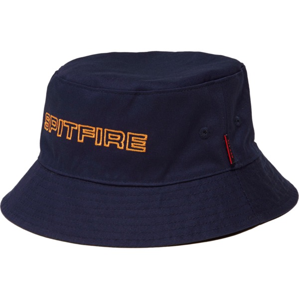 Spitfire Wheels Classic '87 Reversible Bucket Hat in Reflect / Navy