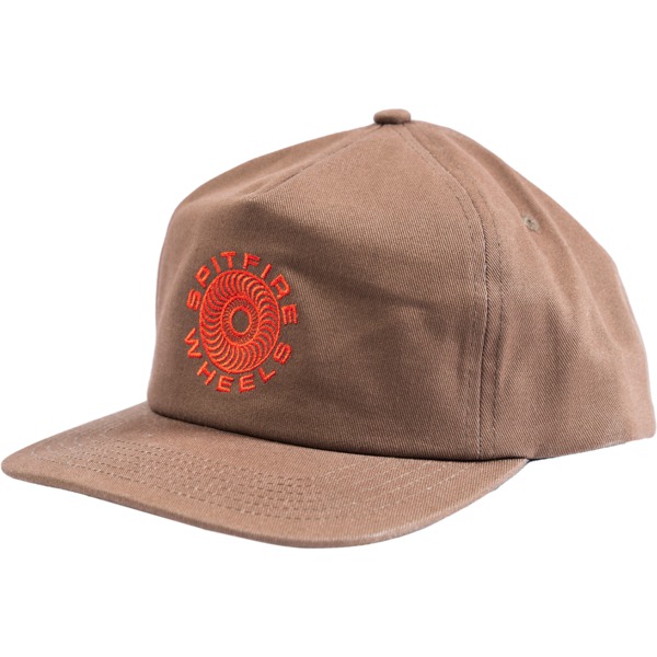 Spitfire Wheels Classic 87 Swirl Brown / Red Hat - Adjustable