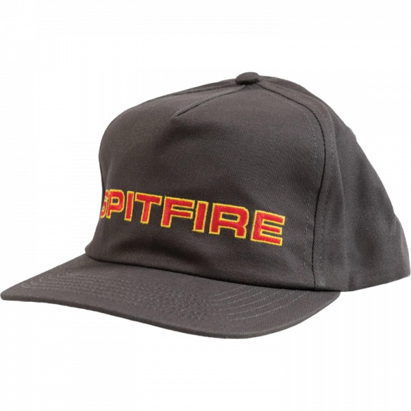 Spitfire Wheels Classic '87 Charcoal Hat - One Size Fits Most