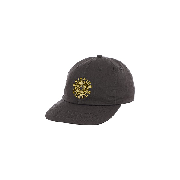 Spitfire Wheels Classic 87 Hat in Charcoal