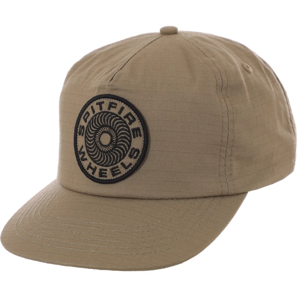 Spitfire Wheels Classic '87 Swirl Patch - Tan / Black Hat - Adjustable