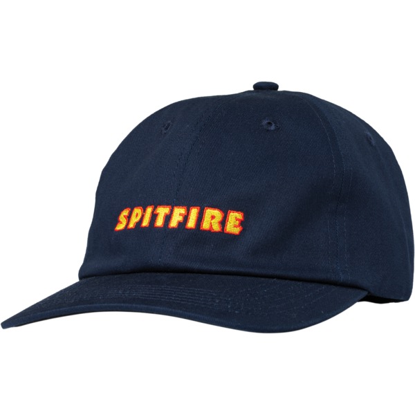 Spitfire Wheels LTB Script Navy Hat - Adjustable