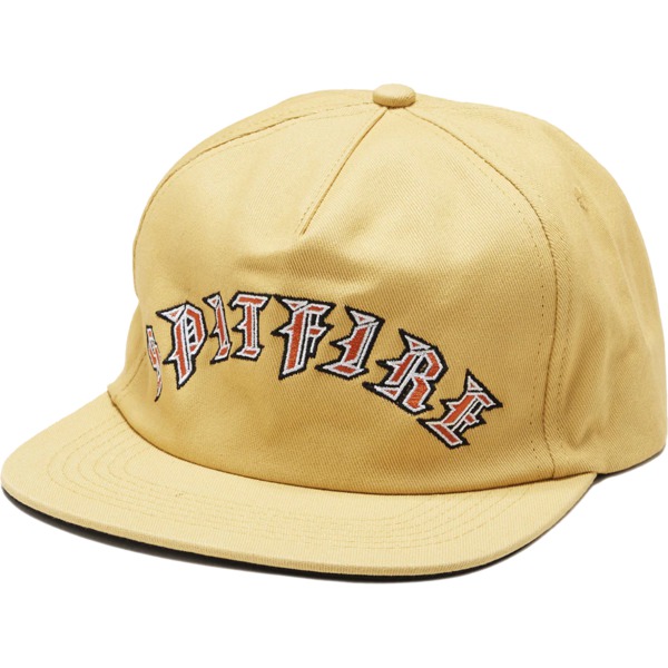 Spitfire Wheels Old E Arch Gold Hat - Adjustable