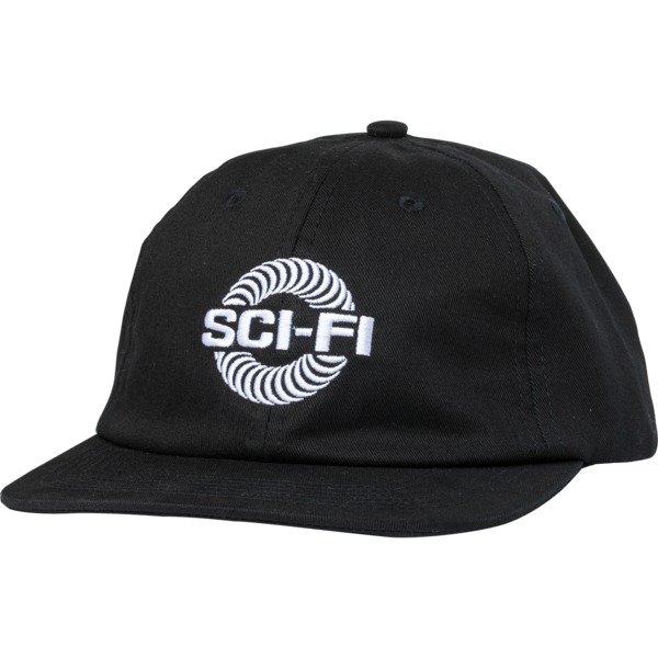 Spitfire Wheels Sci-Fi Classic Black / White Hat - Adjustable