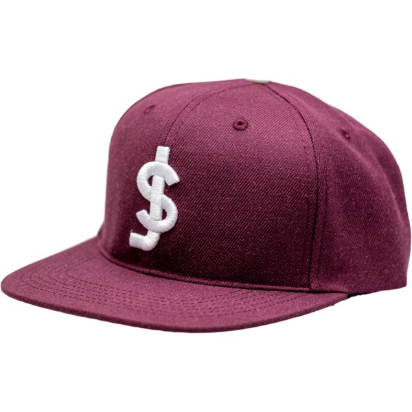 Shake Junt Jawn Burgundy Hat - Adjustable