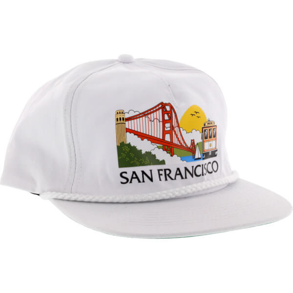 Skate Mental San Francisco Tourist White Adjustable Warehouse